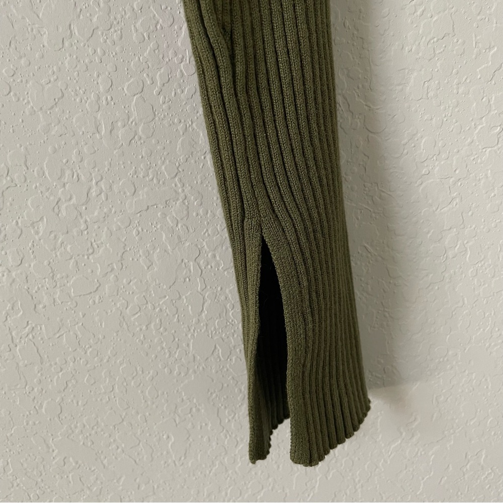 H&M Rib-Knit Boat-Neck Top - Picture 4 of 5